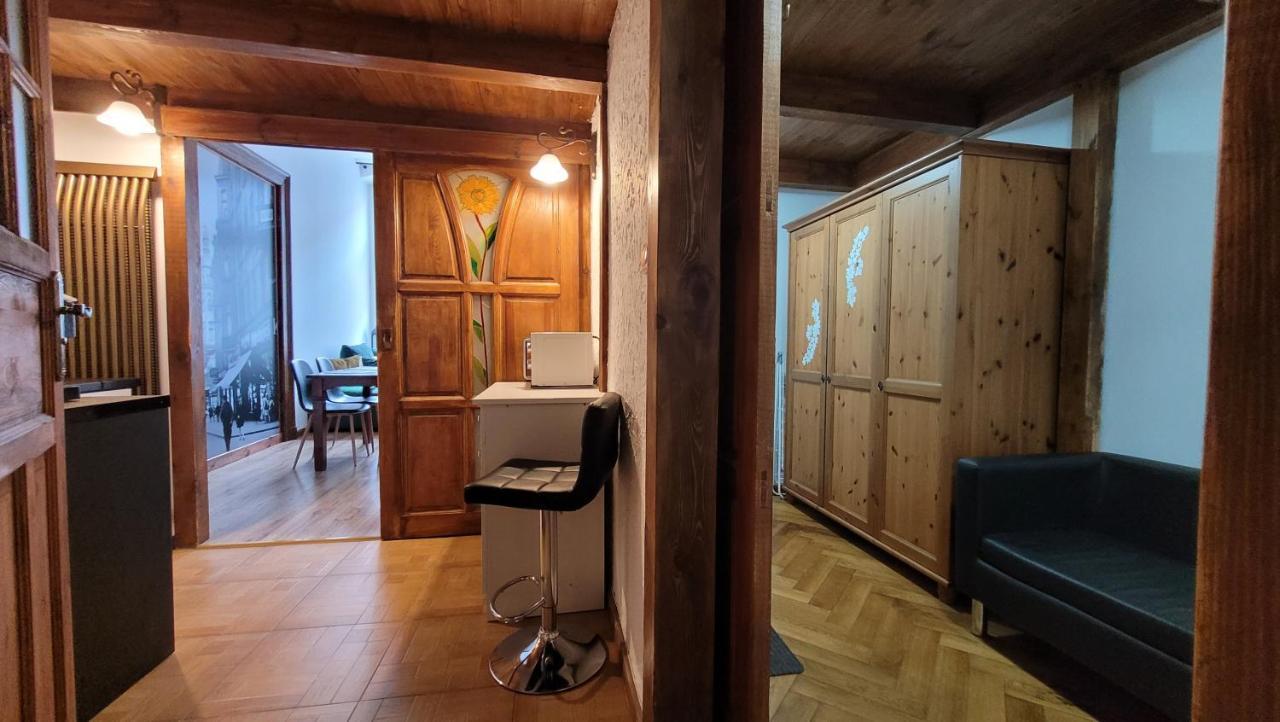 グリヴィツェApartament Old Townアパートメント エクステリア 写真